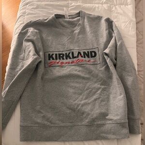 Kirkland Signature crewneck sweatshirt